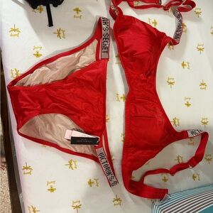 Victoria's Secret Vibrant Red Bikini